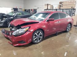 Nissan salvage cars for sale: 2017 Nissan Altima 2.5