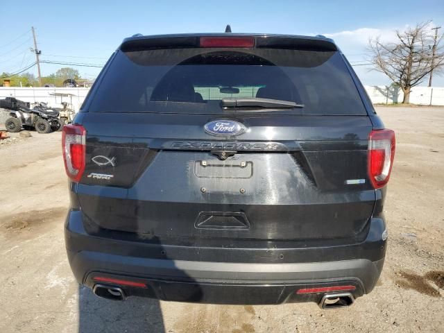 2016 Ford Explorer Sport