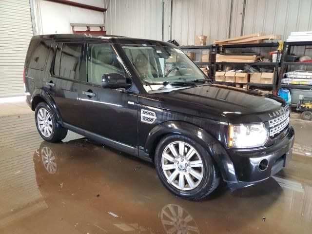 2012 Land Rover LR4 HSE Luxury