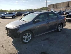 Salvage cars for sale from Copart Fredericksburg, VA: 2013 Toyota Corolla Base