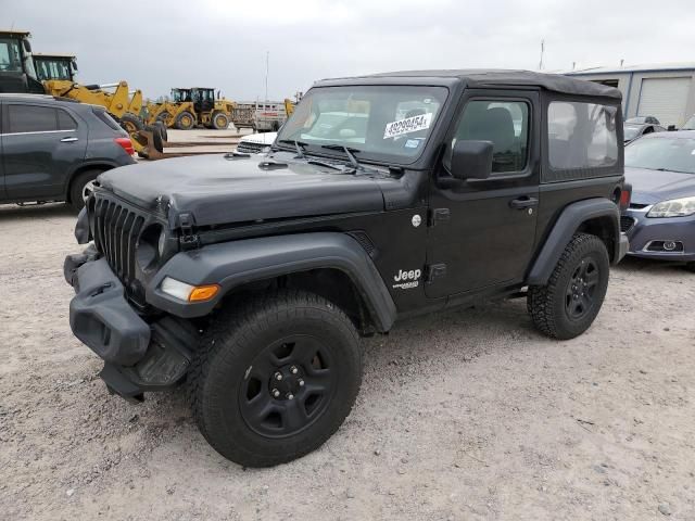 2020 Jeep Wrangler Sport