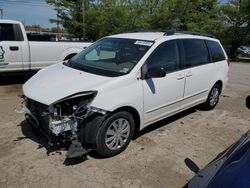 Salvage cars for sale from Copart Lexington, KY: 2008 Toyota Sienna CE