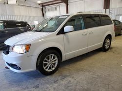 Dodge Caravan salvage cars for sale: 2018 Dodge Grand Caravan SXT