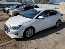 Hyundai Vehiculos salvage en venta: 2020 Hyundai Elantra SEL