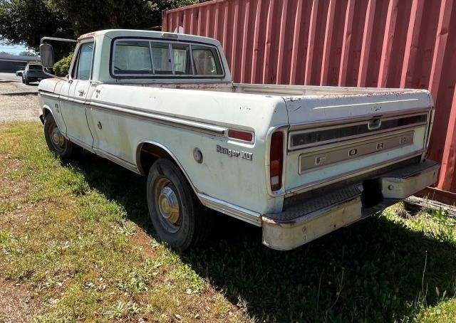 1972 Ford Ranger