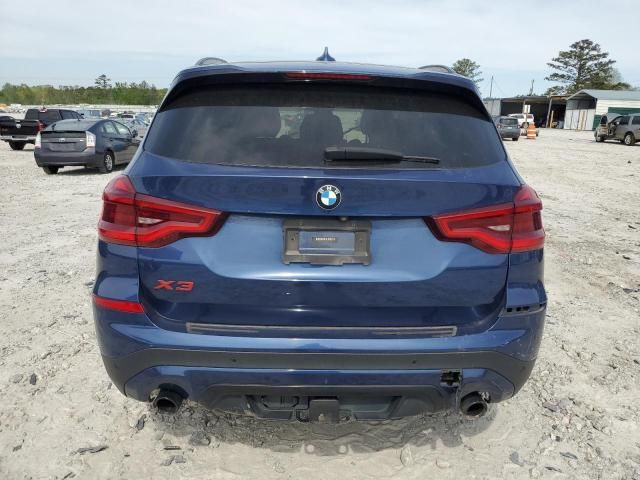 2019 BMW X3 SDRIVE30I