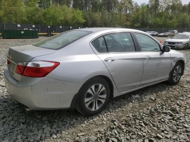 2013 Honda Accord LX