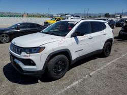 Salvage cars for sale at Van Nuys, CA auction: 2022 Jeep Compass Latitude