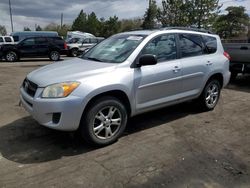 Salvage cars for sale from Copart Denver, CO: 2011 Toyota Rav4