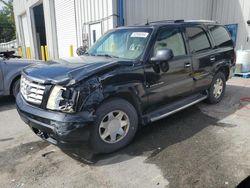 Salvage cars for sale from Copart Savannah, GA: 2003 Cadillac Escalade Luxury