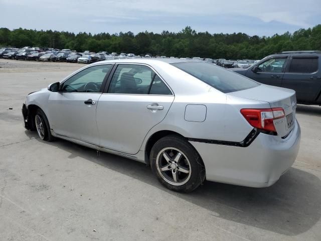 2012 Toyota Camry Base