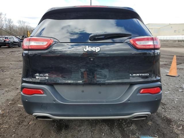 2018 Jeep Cherokee Limited