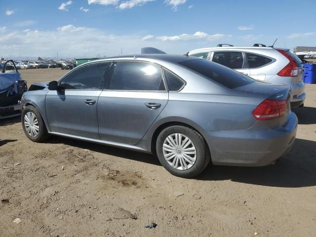 2014 Volkswagen Passat S