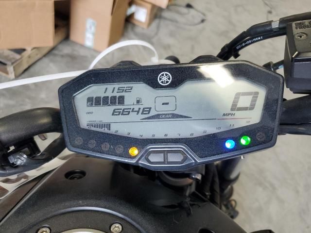 2020 Yamaha MT07