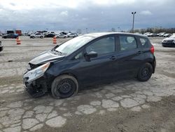 Salvage cars for sale at Indianapolis, IN auction: 2016 Nissan Versa Note S