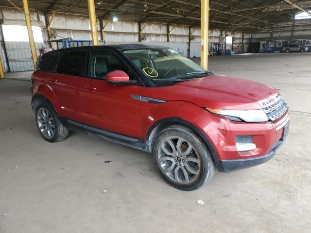 2015 Land Rover Range Rover Evoque Pure Plus