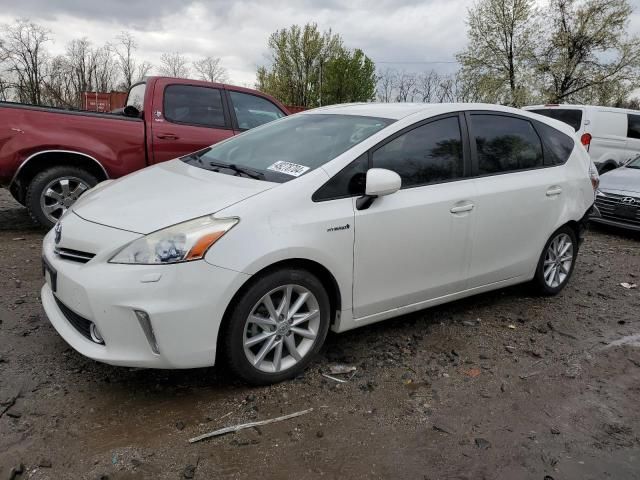 2013 Toyota Prius V