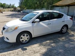 Salvage cars for sale from Copart Knightdale, NC: 2012 Nissan Versa S