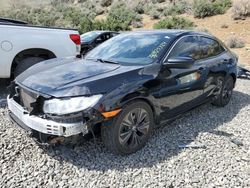 Salvage cars for sale from Copart Reno, NV: 2018 Honda Civic EX