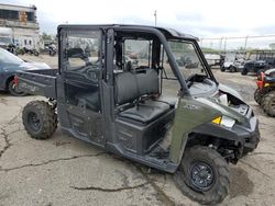 Salvage motorcycles for sale at Moraine, OH auction: 2018 Polaris Ranger Crew XP 900