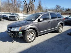 Salvage cars for sale at Albany, NY auction: 2017 Dodge Journey SXT