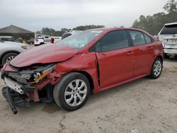 Salvage cars for sale from Copart Greenwell Springs, LA: 2021 Toyota Corolla LE