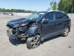 Salvage cars for sale from Copart Dunn, NC: 2012 Hyundai Tucson GLS