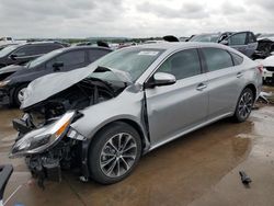 Toyota Avalon salvage cars for sale: 2017 Toyota Avalon XLE