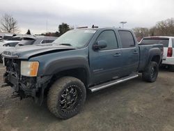 Salvage cars for sale from Copart East Granby, CT: 2011 GMC Sierra K2500 SLT