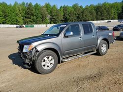 Nissan salvage cars for sale: 2007 Nissan Frontier Crew Cab LE