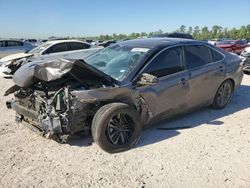 Toyota Camry le Vehiculos salvage en venta: 2015 Toyota Camry LE