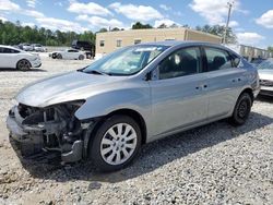 Nissan salvage cars for sale: 2014 Nissan Sentra S