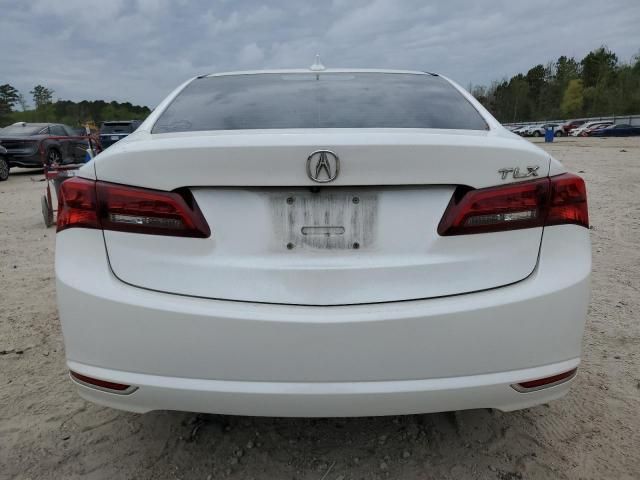 2015 Acura TLX Tech