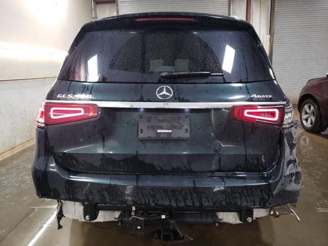 2020 Mercedes-Benz GLS 450 4matic