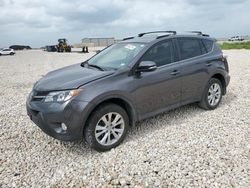 Vehiculos salvage en venta de Copart New Braunfels, TX: 2014 Toyota Rav4 Limited
