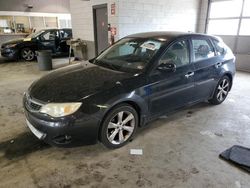 Subaru Impreza salvage cars for sale: 2009 Subaru Impreza Outback Sport