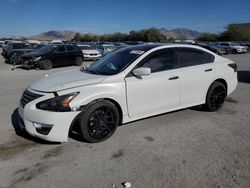 Salvage cars for sale at Las Vegas, NV auction: 2014 Nissan Altima 2.5
