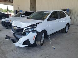 Chevrolet Equinox Vehiculos salvage en venta: 2024 Chevrolet Equinox LS