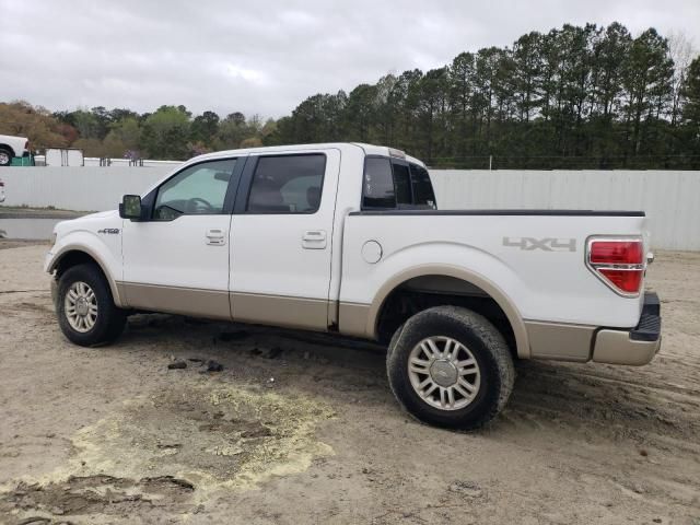 2010 Ford F150 Supercrew