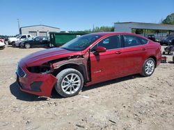 Salvage cars for sale from Copart Memphis, TN: 2019 Ford Fusion SE