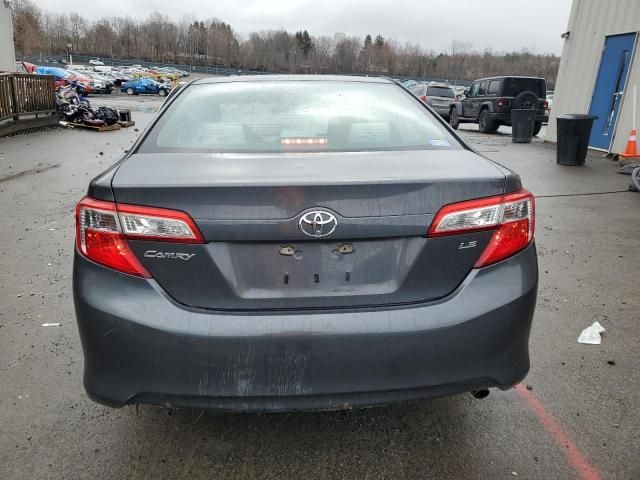 2012 Toyota Camry Base