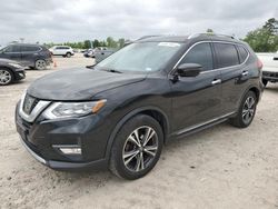 Nissan salvage cars for sale: 2017 Nissan Rogue S