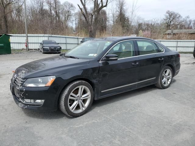 2013 Volkswagen Passat SEL