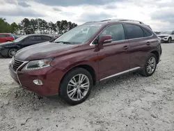 Salvage cars for sale from Copart Loganville, GA: 2014 Lexus RX 350