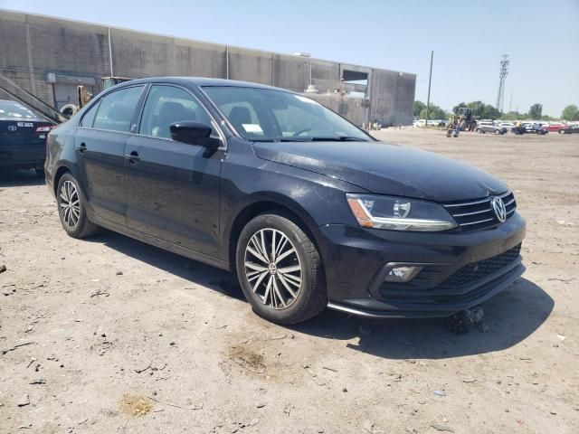 2018 Volkswagen Jetta SE