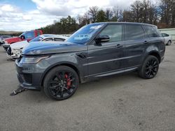 Salvage cars for sale from Copart Brookhaven, NY: 2021 Land Rover Range Rover Sport HST