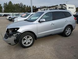 Salvage cars for sale from Copart Eldridge, IA: 2010 Hyundai Santa FE Limited