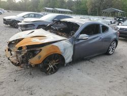 Salvage cars for sale at Savannah, GA auction: 2013 Hyundai Genesis Coupe 3.8L