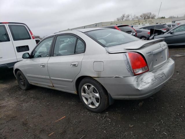 2002 Hyundai Elantra GLS