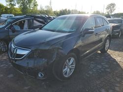 Acura rdx salvage cars for sale: 2013 Acura RDX Technology